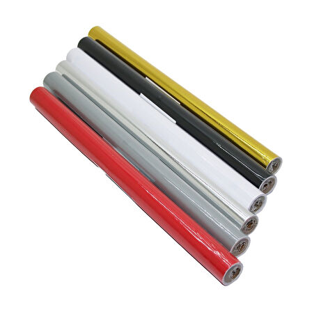 RENKLİ YAPIŞKANLI FOLYO DUVAR KAĞIT 2MTX45CM (4915)