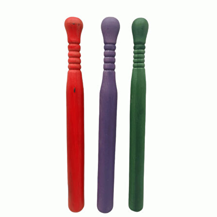 GÜRGEN BEYZBOL SOPASI BOYALI KISA - 50CM (4915)