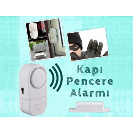Kapı Pencere Alarmı (4915)