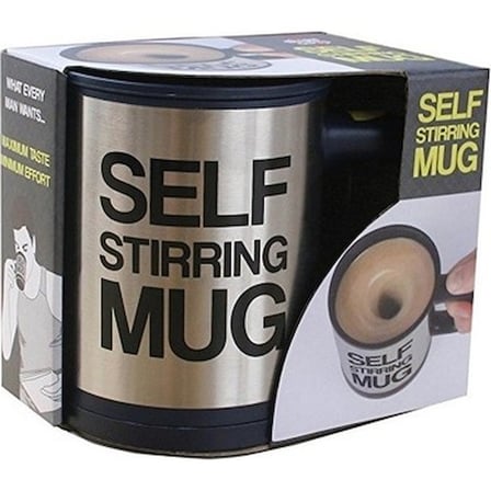 Karıştırıcı Özellikli Mikser Kupa Bardak Self Stirring Mug (4915)