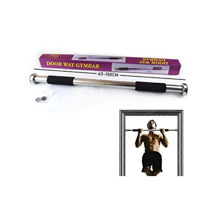 KISA 62-100CM BARFİX DOOR WAY GYM BAR KAPI 100KG (4915)