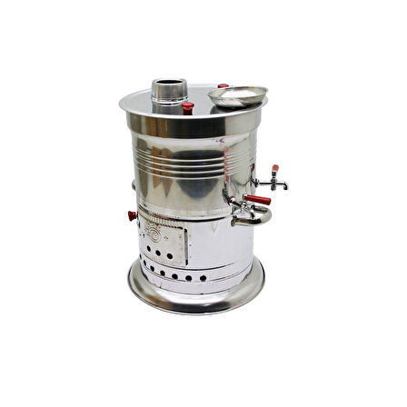 PİKNİK SEMAVERİ 5LT ÇİFT MUSLUK KUTULU (4915)