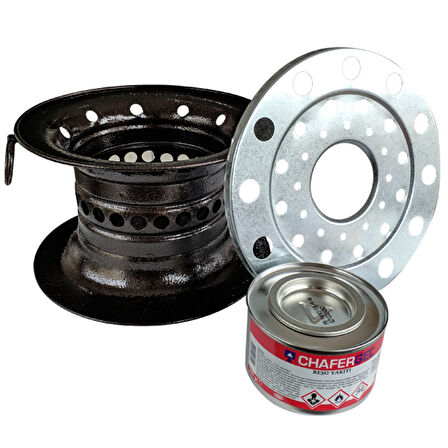 Osmanlı Ocağı Jel Yakıtlı Isıtıcı (4915)