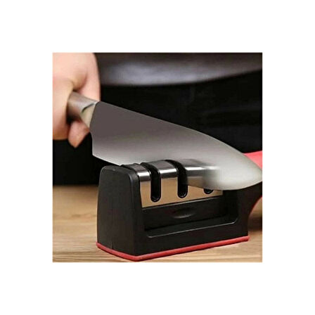 3 Aşamalı Bıçak Makas Bileyici Keskinleştirme Aleti (4915)
