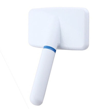 Paslanmaz Evcil Hayvan Kedi Köpek Tüy Tarama Toplama Fırçası Kolay Temizlenir Bakım Aleti (4915)