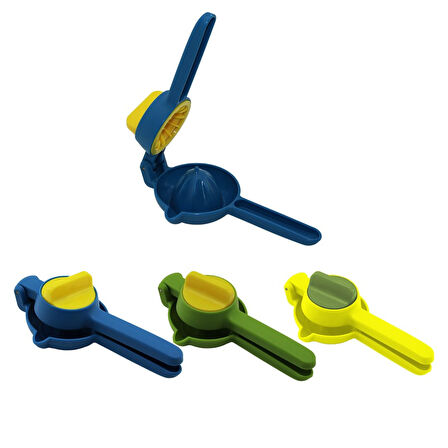 Çevir Sık Anahtarlı Renkli Plastik Meyve Sıkacak (4915)