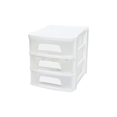 TONTON - NO:1 ÇEKMECE 3 KATLI 18.5X27X22.2CM (4915)