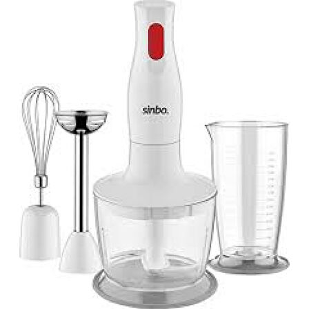 ELEKTRİKLİ BLENDER SETİ 350W 600ML HAZNELİ SHB-3147 (4915)