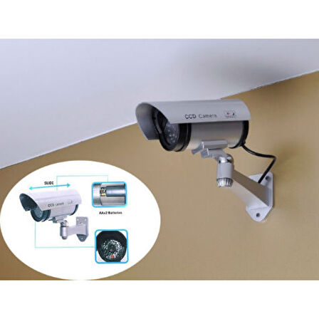 Gece Görüşü Görünümlü Sahte Kamera (4915)