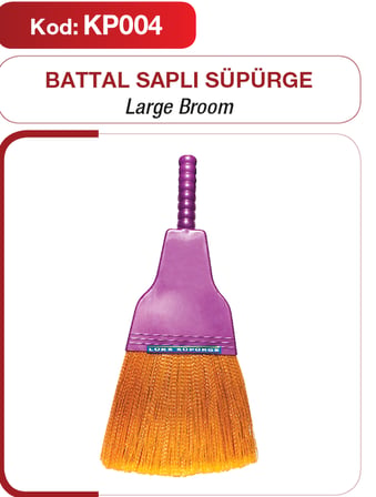 BATTAL BOY LÜKS SÜPÜRGE (4915)