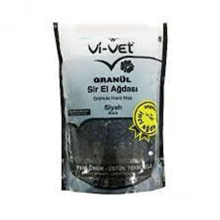 GRANÜL SİYAH SOYULABİLİR İNCİ AĞDA 250GR (4915)