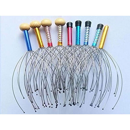 Kafa Masaj Aleti Ahtapot Masaj Teli (4915)