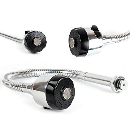 Oynar Başlıklı 2 Fonksiyonlu Spiral Musluk Başlığı (4915)