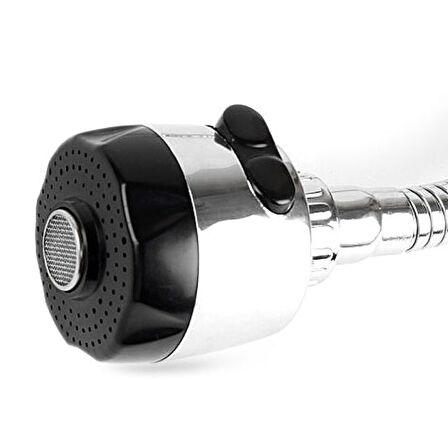 Oynar Başlıklı 2 Fonksiyonlu Spiral Musluk Başlığı (4915)