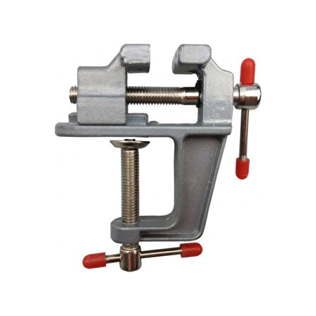 Mini Masa Tezgah Hobi Mengenesi Sabitleme Sıkıştırma Aparat 30 mm (4915)