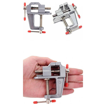 Mini Masa Tezgah Hobi Mengenesi Sabitleme Sıkıştırma Aparat 30 mm (4915)