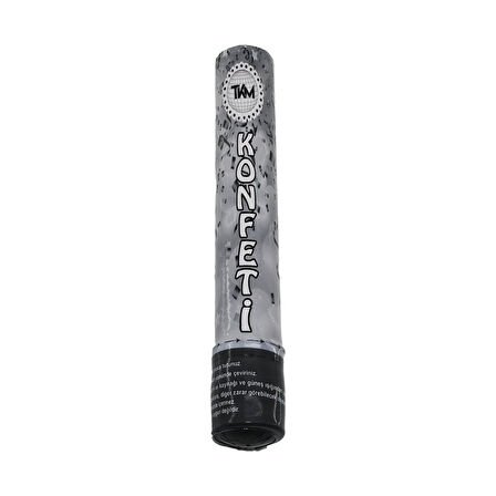 KONFETİ METALİK RENKLİ 30CM (4915)