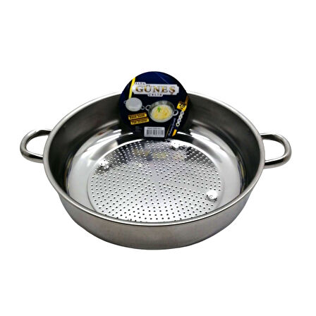 NO-2 - 28CM BASIK SÜZEK METAL SÜZGEÇ (4915)