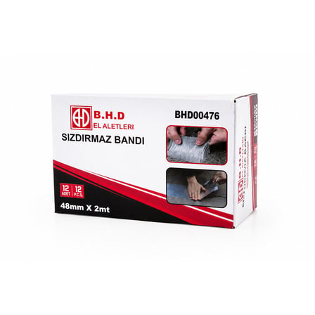 GUM TAPE 48MMX1.5MT SU SIZDIRMAZ SAKIZ TAMİR BANTI (4915)