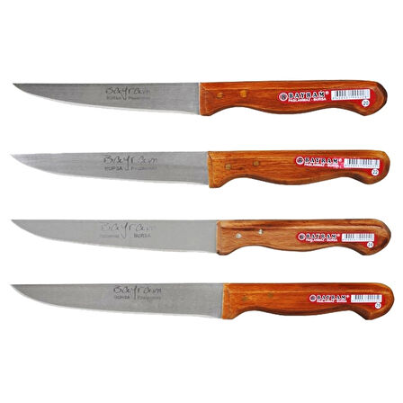 Bursa Bıçağı Bayram Kurban Bıçağı Yemek Bıçağı No : 26 (4915)