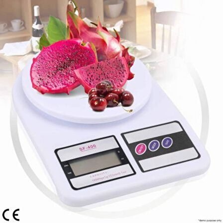 Lcd Ekranlı Mutfak Tartısı (4915)