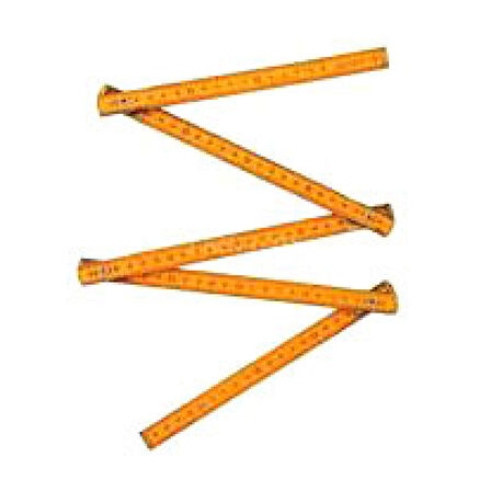 AHŞAP METRE 1MT KATLANIR (4915)