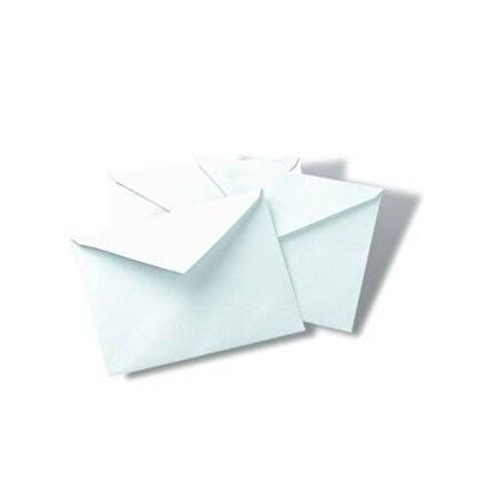 Klasik Kare Mektup Zarfı 70gr.114x162mm 500lü (4915)
