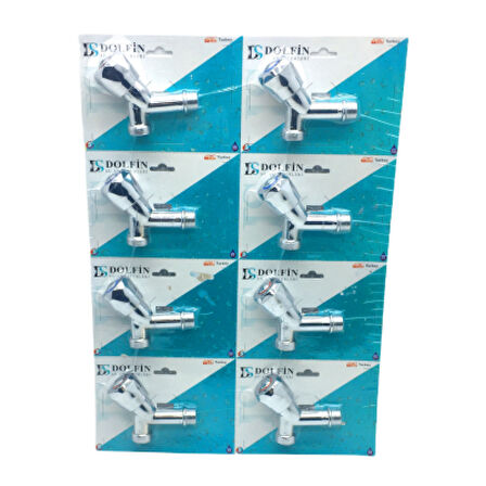 Eko Çamaşır Makine Musluk 1 Adet Gönderilir (4915)