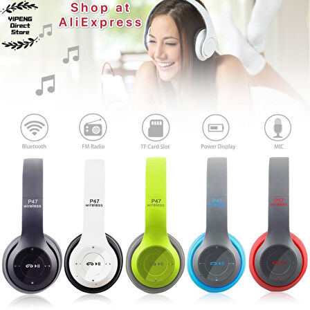 Kablosuz Bluetooth Kulaklık (4915)