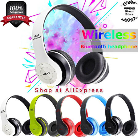 Kablosuz Bluetooth Kulaklık (4915)