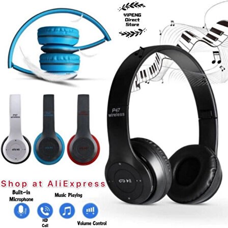 Kablosuz Bluetooth Kulaklık (4915)