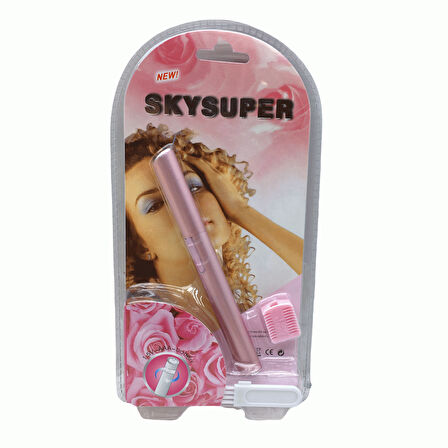 SKYSUPER PEMBE PİLLİ YANAK KIL ALMA MAKİNASI (4915)