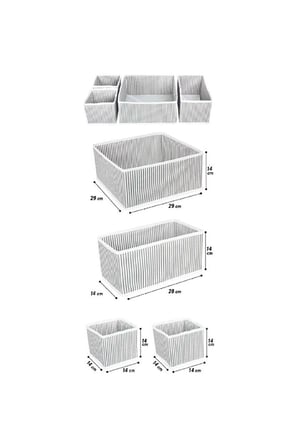Çekmece Düzenleme Kutu Seti Organizer 4lü Set (4915)