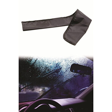 2 Adet Araba Silecek Donma Engelleyici Silecek Koruyucu Kılıf (4915)