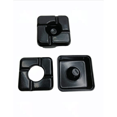 KAPAKLI KARE BAKALİT KÜLLÜK (4915)