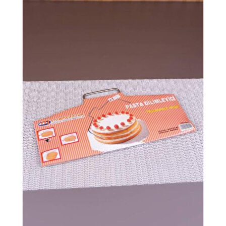 Pasta Kesme Teli - Pasta Dilimleyici (4915)