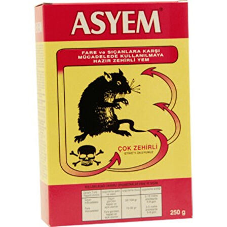 FARE YEMİ ZEHİR 250GR (4915)