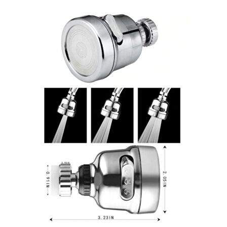 Musluk Ucu Krom (4915)