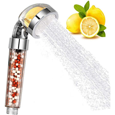 Arıtmalı Su Tasarruflu Akıllı Duş Başlığı (4915)