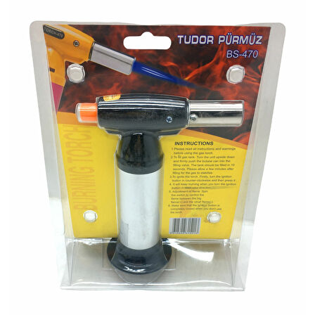 PÜRMÜZ TORCH NARGİLE ÇAKMAK BS-470 (4915)