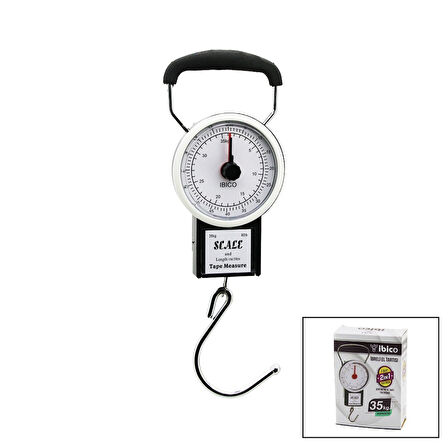 Scale 2in1 İbreli Kantar - Metre (4915)