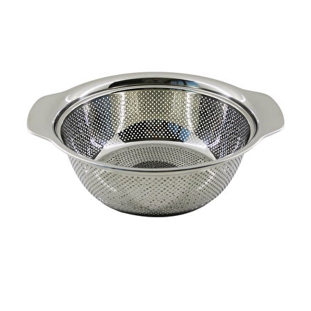 27CM METAL SEPET SÜZGEÇ KENDİNDEN KULPLU (4915)