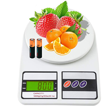10 Kg Mutfak Terazisi (4915)