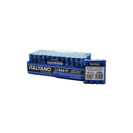 İTALYANO İNCE PİL 60 PARÇA (4915)
