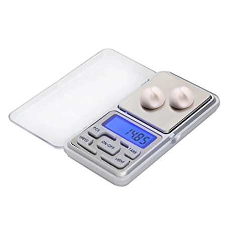 Dijital Hassas Cep Terazi 500 Gr 0.01 Taksimat Notebook (4915)