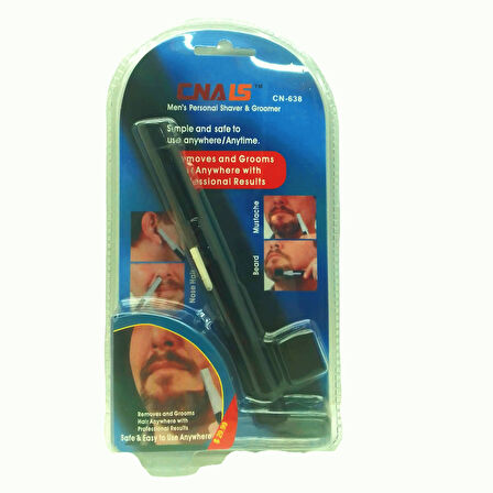 CNALS CN-638 SİYAH BURUN YANAK KIL MAKİNASI (4915)