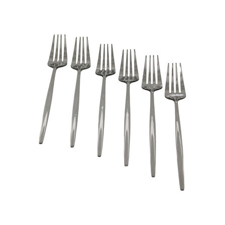 6PCS METAL YEMEK ÇATAL (4915)