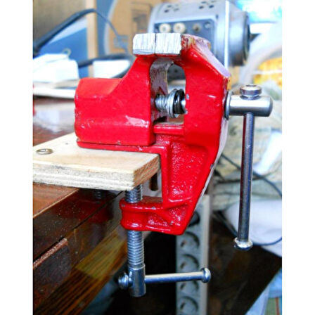 Mengene 70mm Mini Masa Mengenesi İşkence (4915)