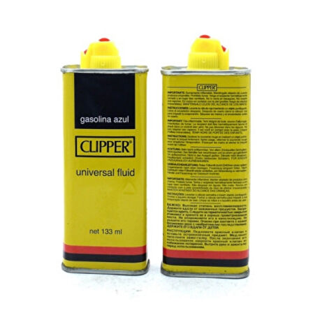 CLIPPER BENZİN 133ML (4915)