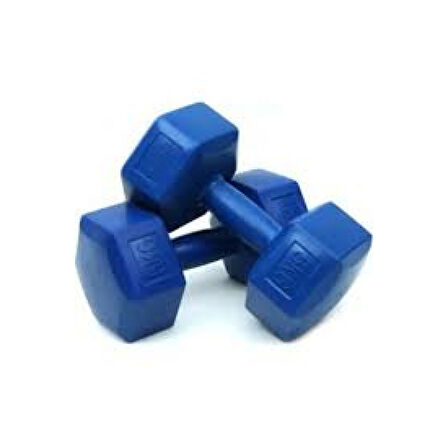 5KG PLASTİK KÖŞELİ DAMBIL 2 PARÇA (4915)